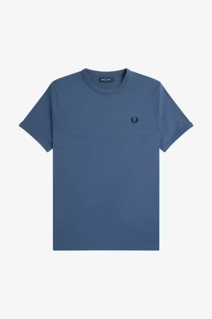 Ringer herr-T-shirt