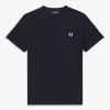 Ringer herr-T-shirt