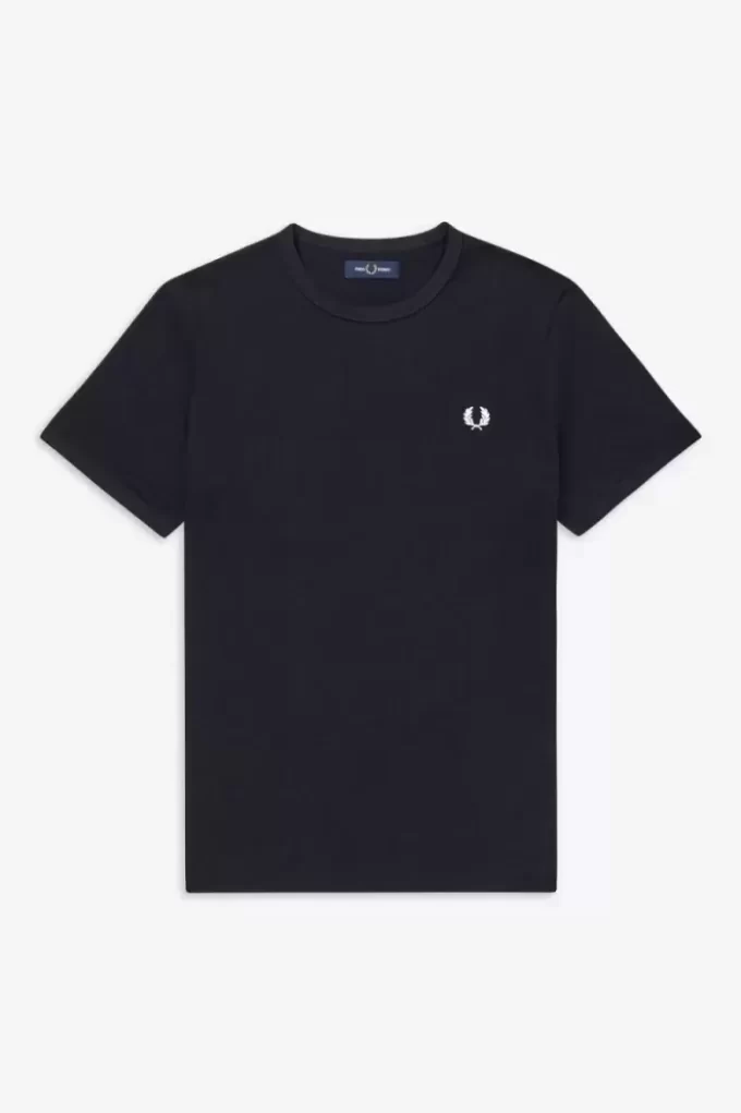 Ringer herr-T-shirt
