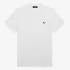 Ringer herr-T-shirt