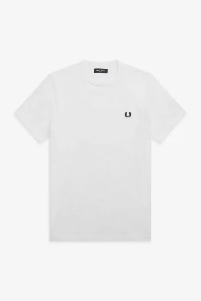 Ringer herr-T-shirt
