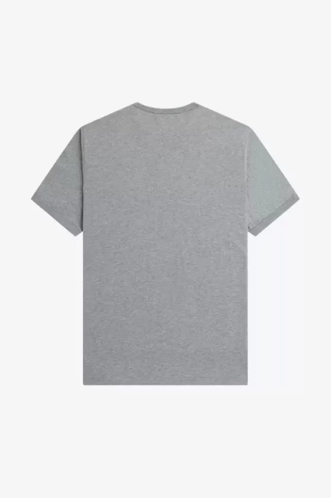 Ringer herr-T-shirt