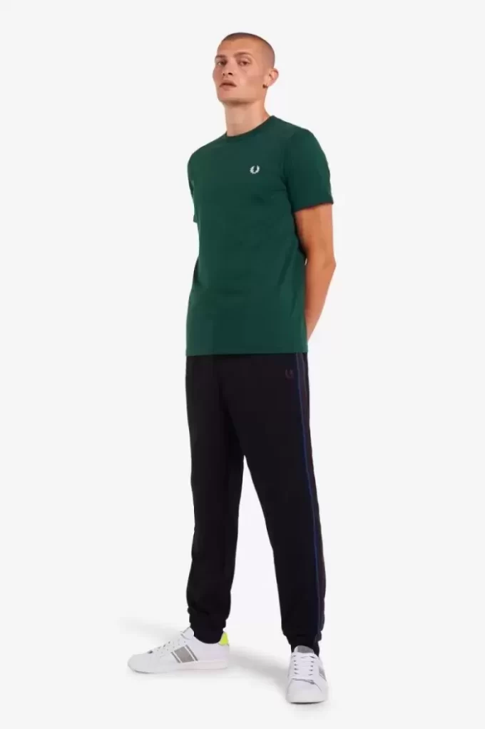 Ringer herr-T-shirt