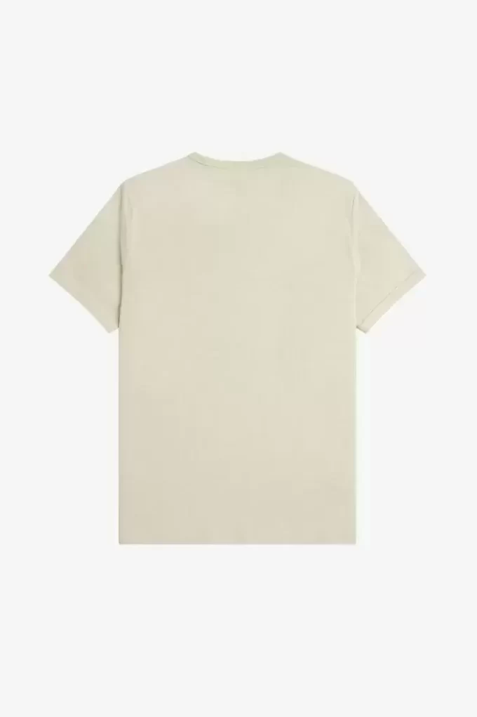 Ringer herr-T-shirt