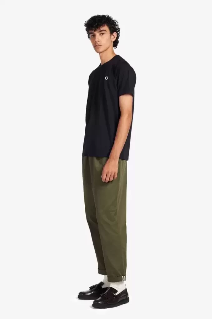 Ringer herr-T-shirt