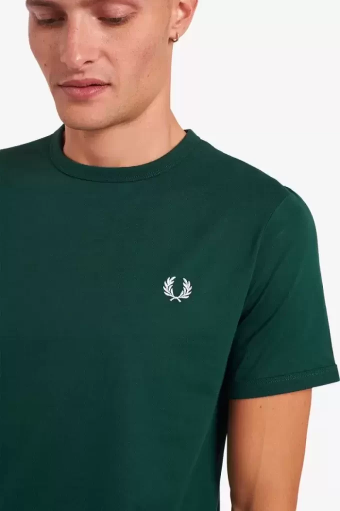 Ringer herr-T-shirt
