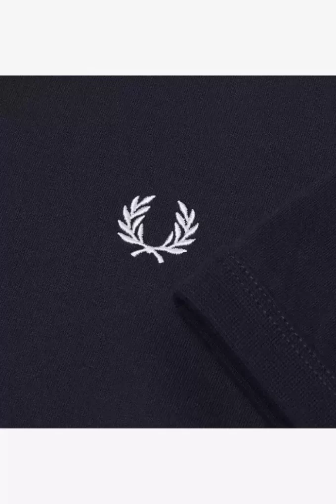 Ringer herr-T-shirt