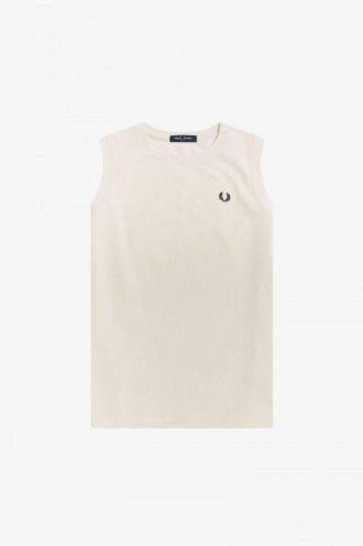 Ärmlösa Ringer T-shirts