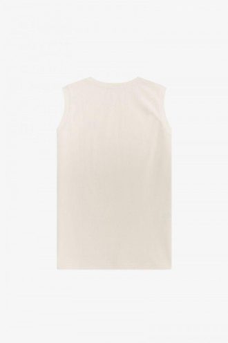 Ärmlösa Ringer T-shirts