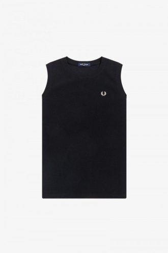 Ärmlösa Ringer T-shirts