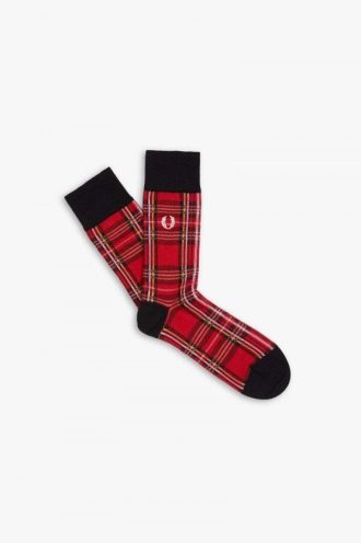 Royal Stewart Tartan-strumpor