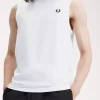 Rundringad väst för män, t-shirt Rundringad väst för män, t-shirt