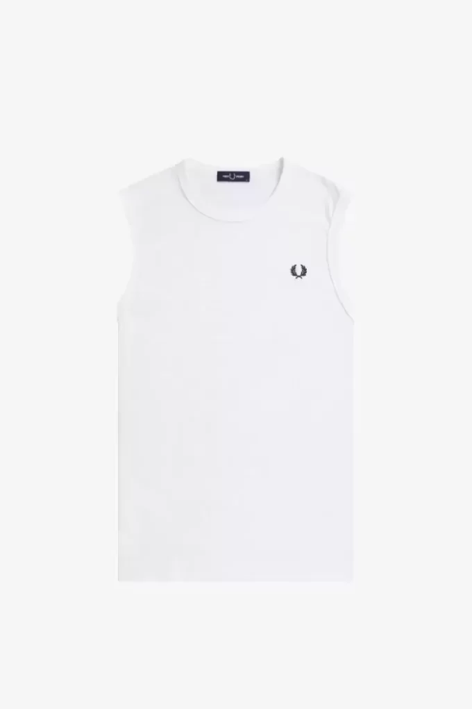 Rundringad väst för män, t-shirt Rundringad väst för män, t-shirt