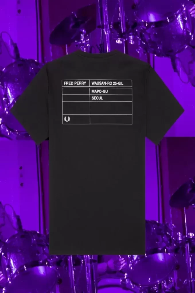 Seoul Ringer herr-T-shirt