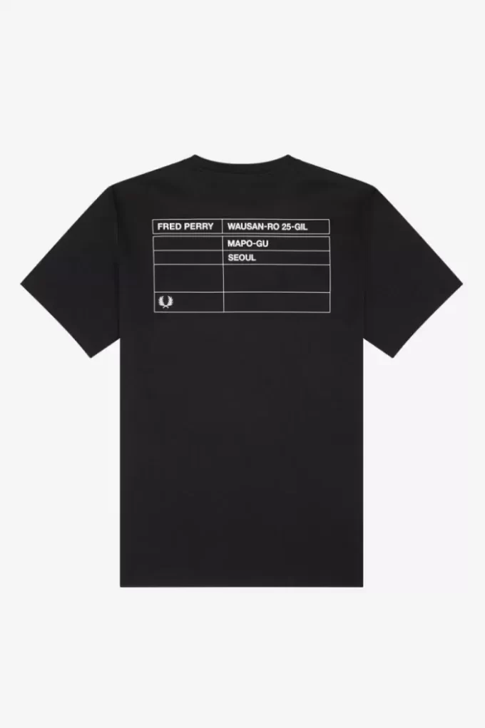 Seoul Ringer herr-T-shirt