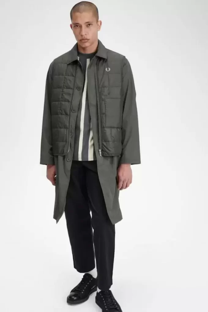 Shell Mac herrparkas Shell Mac herrparkas