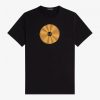 Skiva grafiska t-shirts