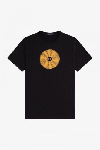 Skiva grafiska t-shirts
