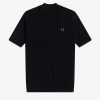 Stickade t-shirts med dubbel kant Stickade t-shirts med dubbel kant