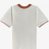 Stickade t-shirts med kantband Stickade t-shirts med kantband