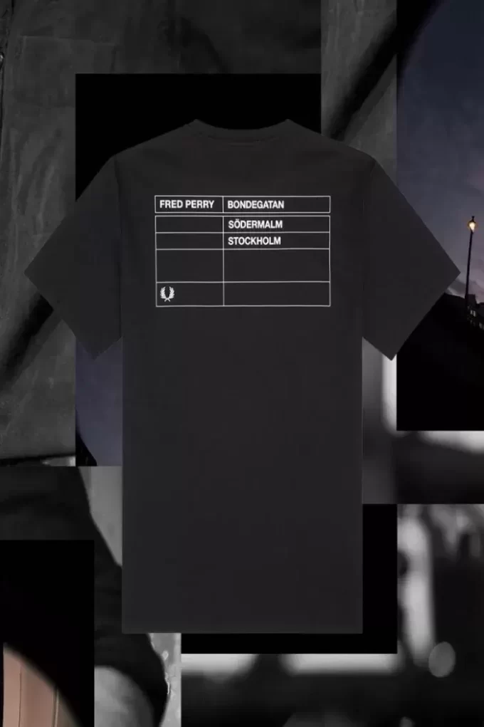Stockholm Ringer Herr T-shirt Stockholm Ringer Herr T-shirt