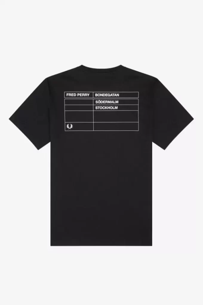 Stockholm Ringer Herr T-shirt Stockholm Ringer Herr T-shirt