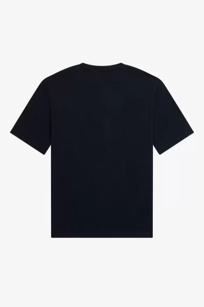 T-shirt med djärv lagerkrans för kvinnor T-shirt med djärv lagerkrans för kvinnor