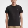 T-shirt med dubbeltippning för män T-shirt med dubbeltippning för män