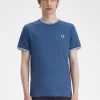 T-shirt med dubbeltippning för män T-shirt med dubbeltippning för män