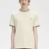 T-shirt med dubbeltippning för män T-shirt med dubbeltippning för män