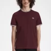 T-shirt med dubbeltippning för män T-shirt med dubbeltippning för män