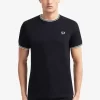 T-shirt med dubbeltippning för män T-shirt med dubbeltippning för män