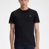 T-shirt med dubbeltippning för män T-shirt med dubbeltippning för män
