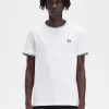 T-shirt med dubbeltippning för män T-shirt med dubbeltippning för män