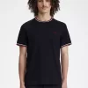 T-shirt med dubbeltippning för män T-shirt med dubbeltippning för män