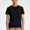 T-shirt med dubbeltippning för män T-shirt med dubbeltippning för män