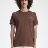 T-shirt med dubbeltippning för män T-shirt med dubbeltippning för män