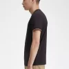 T-shirt med dubbeltippning för män T-shirt med dubbeltippning för män