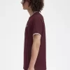T-shirt med dubbeltippning för män T-shirt med dubbeltippning för män