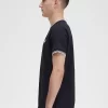 T-shirt med dubbeltippning för män T-shirt med dubbeltippning för män