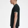 T-shirt med dubbeltippning för män T-shirt med dubbeltippning för män