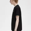 T-shirt med dubbeltippning för män T-shirt med dubbeltippning för män