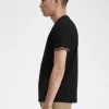 T-shirt med dubbeltippning för män T-shirt med dubbeltippning för män