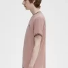 T-shirt med dubbeltippning för män T-shirt med dubbeltippning för män
