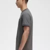 T-shirt med dubbeltippning för män T-shirt med dubbeltippning för män