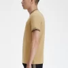 T-shirt med dubbeltippning för män T-shirt med dubbeltippning för män