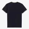 T-shirt med dubbeltippning för män T-shirt med dubbeltippning för män