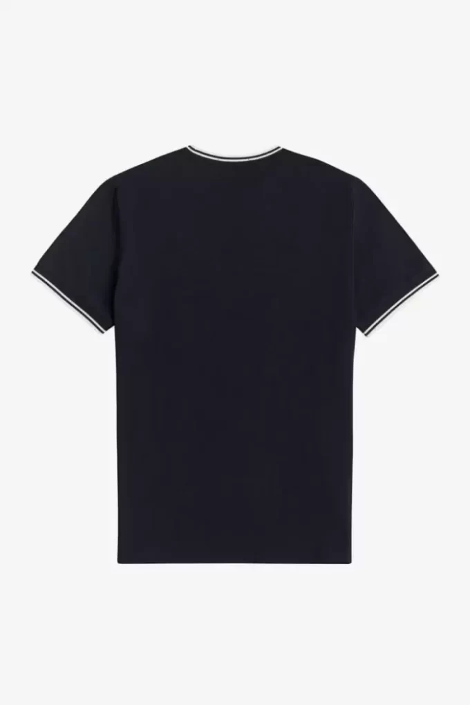 T-shirt med dubbeltippning för män T-shirt med dubbeltippning för män