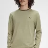 T-shirt med dubbeltippning för män T-shirt med dubbeltippning för män