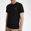 T-shirt med dubbeltippning för män T-shirt med dubbeltippning för män